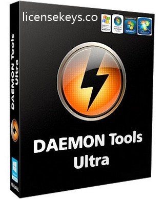 daemon tools ultra 5 crack free download