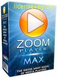 Zoom Player Max 15.5 Crack + Serial Key Free Download [Latest]
