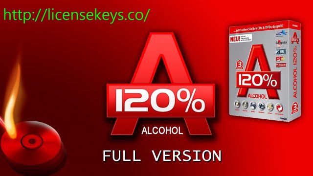 Alcohol 120% 2.1.0.20601 Crack + Keygen Free Download
