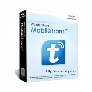 Wondershare MobileTrans 8.0.1 Crack + Registration Code 2019 {Latest}