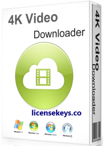 4K Video Downloader 4.14.0 Crack + License Key [2021]