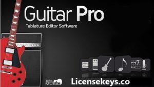 Guitar Pro 7.5.4 Crack + License Key Free Download {Mac+Win} Latest