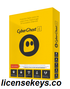CyberGhost VPN 8.2.4.7664 Crack With Serial Key Free Download 2022