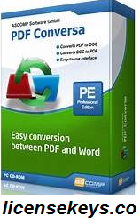 PDF Conversa Professional 3.001 Crack + License Key Free Download 2022