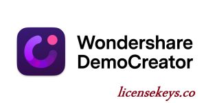 Wondershare DemoCreator 5.5.0.0 Crack + License Key Full Version Free Download