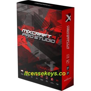 Mixcraft Pro Studio 9.0 Crack + License Key Full Version Free Download 2022