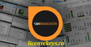SAM Broadcaster PRO 2022.8 Crack + License Key Full Version Free Download