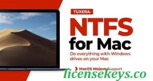 Tuxera NTFS 2022 Crack Plus Product Key Free Download