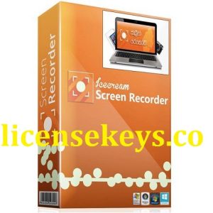 IceCream Screen Recorder Pro 6.27 Crack + Serial Key Free Download 2022