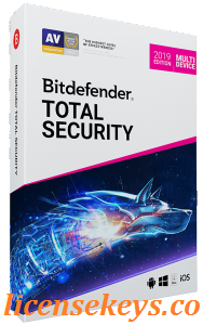 Bitdefender Total Security 2022 License Key + Crack Full {Updated}